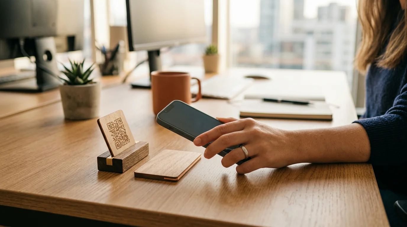 NFC kartvizit ve QR kartvizit karşılaştırması