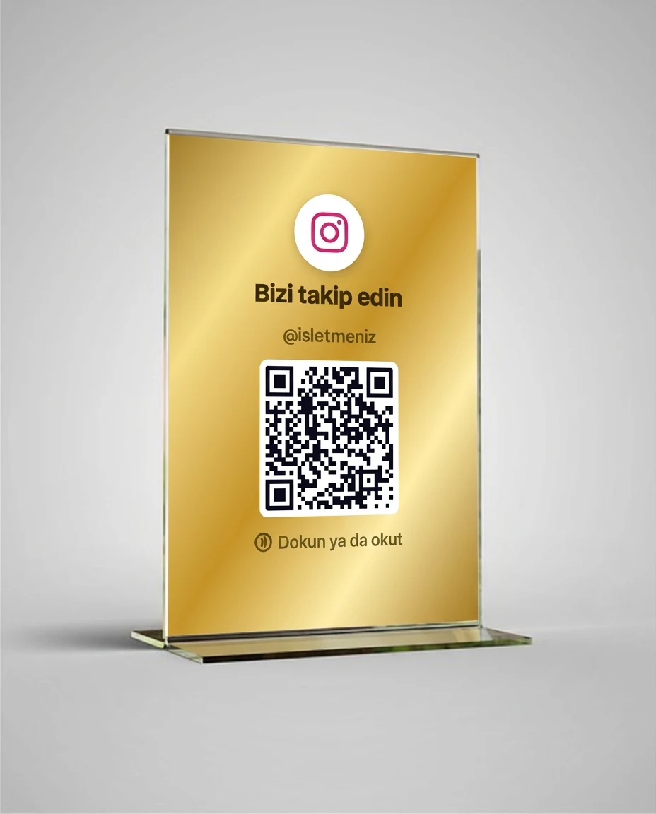 Instagram T Stant — Altın Ayna