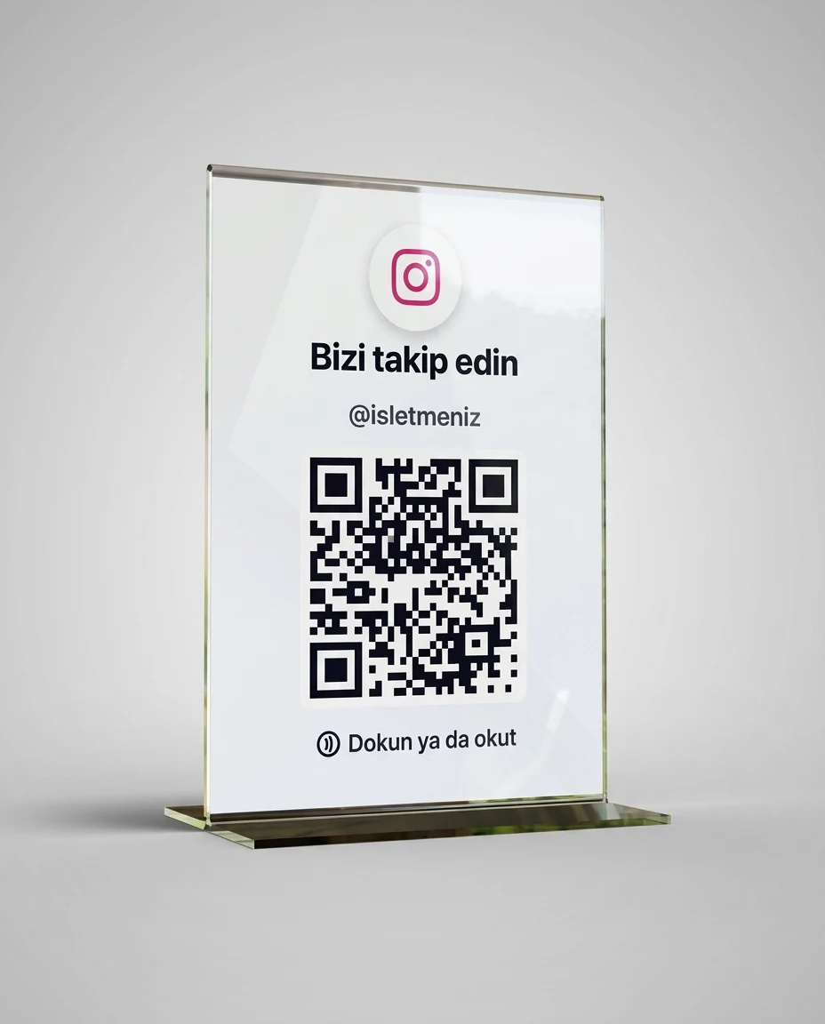 Instagram T Stant — Beyaz