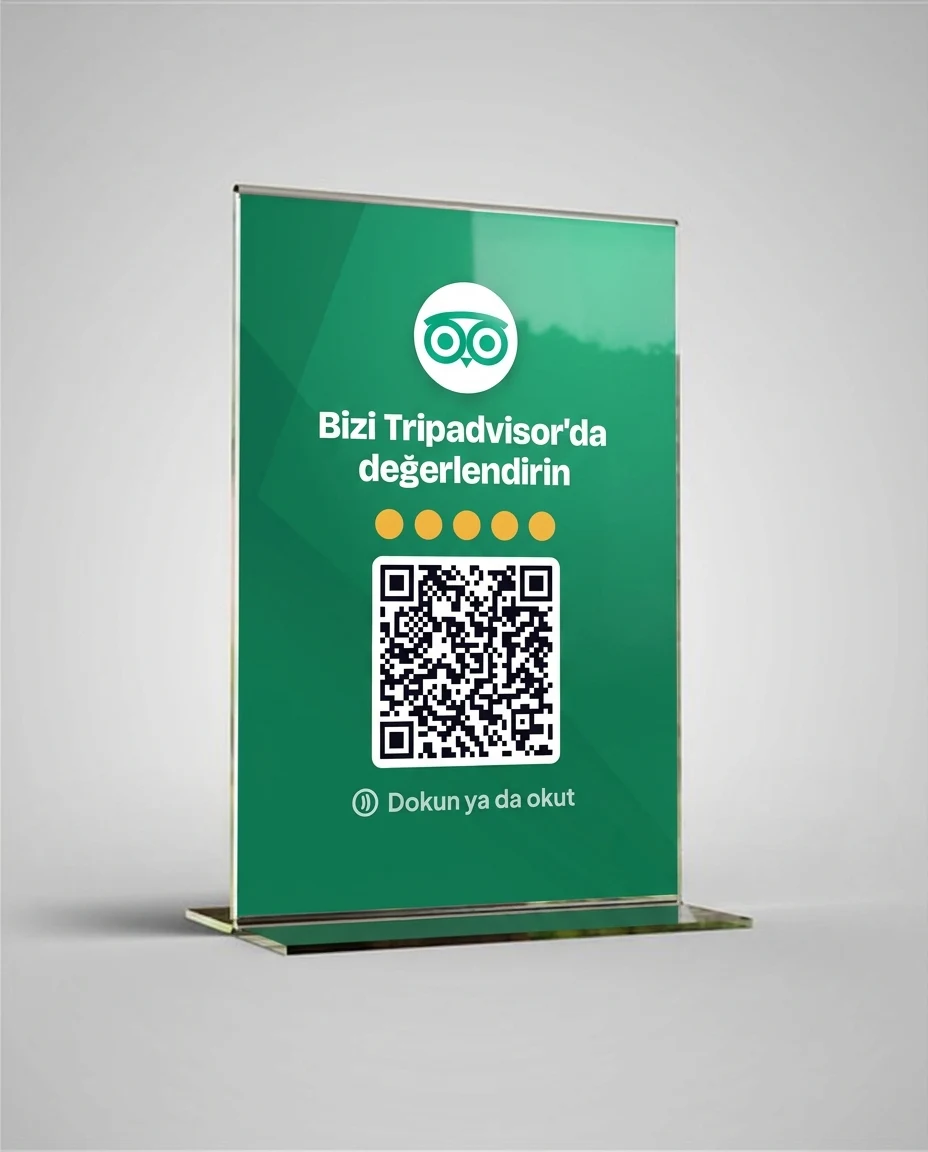 Tripadvisor T Stant — Zümrüt Yeşili